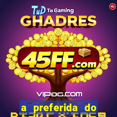 a preferida do terceiro mestre onde assistir